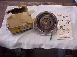 VINTAGE SIEVERT TYPE 921 SINGLE BURNER PROPANE STOVE w BOX & INSTRUCTIONS RARE