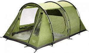 Vango Odyssey 400HP Tunnel Tent - Epsom Green, 4 Persons