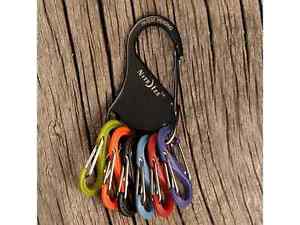 Nite Ize Innovation Key Portapacchi moschettone a S Gadget Portachiavi Accessori