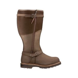 Hanwag Grizzly Top Broad Lady | solider Damenstiefel mit echtem, warmen Lammfell