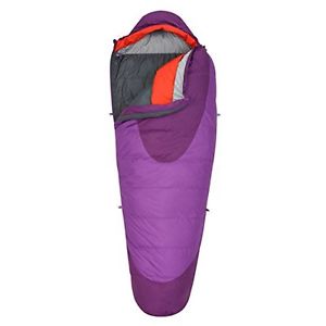 Kelty Women's Cosmic 20W Dridown Sleeping Bag, Dahlia/Gra E Juice