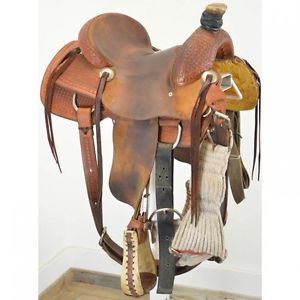 Used 12" Classic Kid Saddles Roping Saddle Code: U12CKIDRO