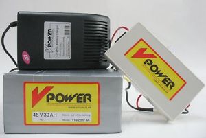Lifepo4 Battery 48v 30ah 6A Charger Powerful Rechargeable 1000W Electric Scooter