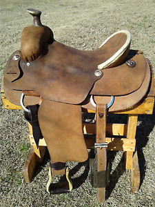 16" Shepherd Saddlery Ranch Roping Saddle (Made in Texas)