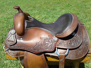 16" Reining Trail Saddle - Reiner