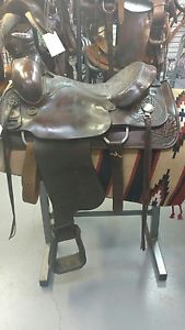 16" Double R Roping/Working Saddle