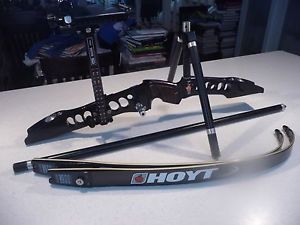 Hoyt Elan complete recurve Bow set-up w/G3 limbs 40#