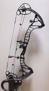 Bowtech RPM 360 Right Hand 60-70lbs 24-30in. Black