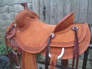 Jeff Smith Ranch Saddle Roping Saddle (New)
