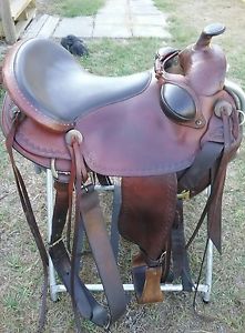 Parelli Western Natural Performer Saddle