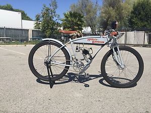 Replica board track racer motorized bike