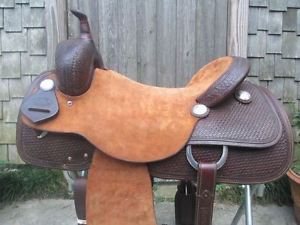USED Ryon's Cutting Saddle
