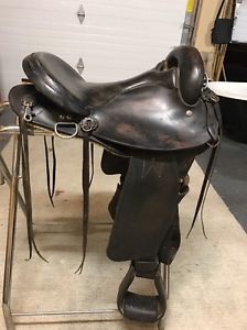 Sharon Saare Endurance Saddle