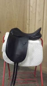 Anky Salinero dressage saddle 18 adjustable tree (MW and wide gullets included)