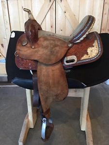 14" Circle Y Proven Barrel Saddle