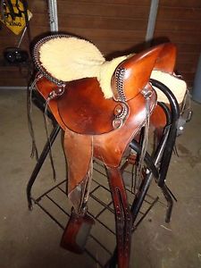 Synergist John Di Pietra 15" Endurance Saddle #531