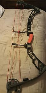 2015 Elite Victory Target Bow 50-60# limbs left handed