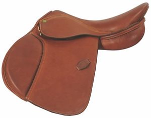 Henri de Rivel Pro Pony Saddle Oakbark 15.75 L