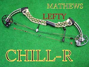 LEFT HAND  Mathews ChILL- R COMPOUND BOW **Ship Worldwide