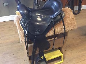 Synergist Endurance Saddle 16"