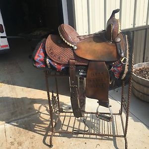 Shiloh Barrel Saddle (Cecil Phillips)