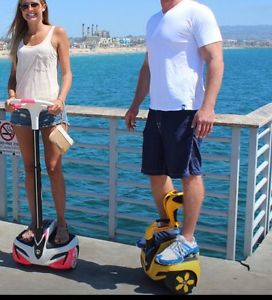 QBot Electric Upright Scooter  - InMotion SCV R1EX RED ONLY