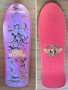 vintage NOS powell peralta Lance mountain NOT A REISSUE!!!