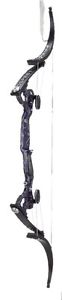 New 2017 Oneida Eagle Osprey RH Purple Deadfin Long 28- 31.5" Draw 30-50lbs