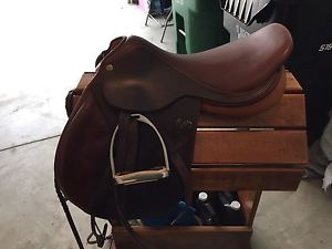 Pessoa A/O Saddle 17 Inch, 2 Pessoa Bridles, Stueben Breastcollar, Leathers/iron
