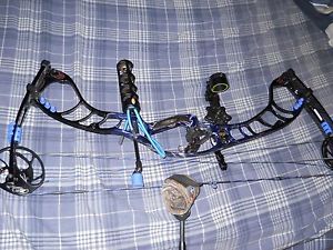 Hoyt Faktor Turbo Bow Loaded Custom