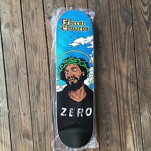 Rare Zero Forrest Edwards Screen Printed Signed Numbered Skateboard Deck