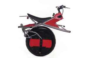 One Wheel Electric Motorcycle 1200W - Self Balancing Unicycle