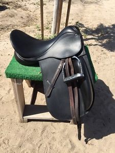 County Saddlery Fusion  Equestrian Saddle