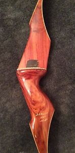 Vintage Fred Bear Kodiak Magnum Dogleg Recurve Bow 1963 Type-1, 52" 55#