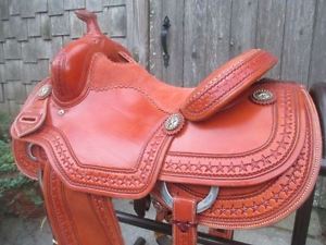Jeff Smith Reining Saddle (New)