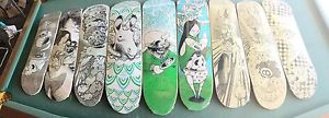 Superfishal Collaboration Series Collection Skateboard Decks - Jeremy Fish