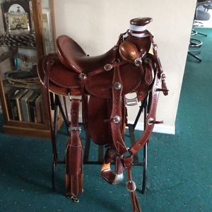 Wade Ranch Horse  Custom Saddle