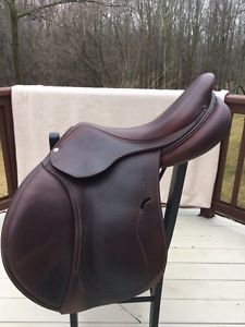 Antares Evolution Saddle 17” Long Flap w/ Medium Wide Tree, Excellent Condition