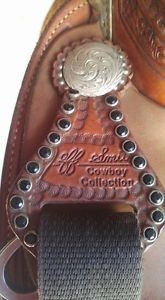 Jeff Smith Custom Barrel Racing Saddle