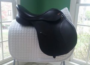 17" Kent and Masters GP saddle