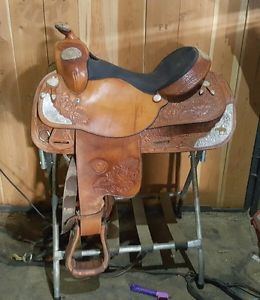 tex tan show saddle