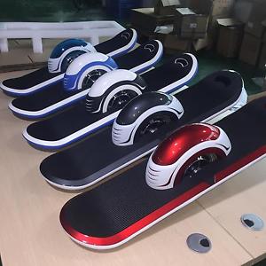New 10inch Samsung Battery one wheel electric skateboard with LED Light Bluet...