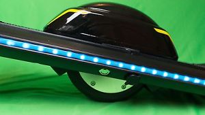 Electric One Wheel Skateboard  Unicycle Play Bluetooth Music Nice LED Lights