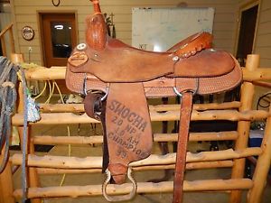 Twister Trophy Cutting Saddle
