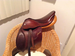 N. Pessoa A/O saddle, 16.5"