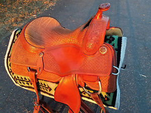 16 inch Martin's Reining Saddle