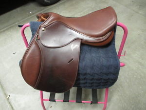 Pessoa AMO Junior Saddle 461594 15 3/4” M   Leather Perfect Shape FREE SHIPPING!