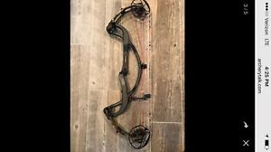 2017 PSE Carbon Air 32 ECS Compound Bow
