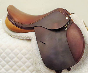 Gorgeous and Pristine 15" Rodrigo Pessoa XCH Pony Saddle