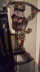 Matthews Z7 Extreme RH Compound Bow 27' 65lbs draw